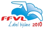 Label Biplace Parapente