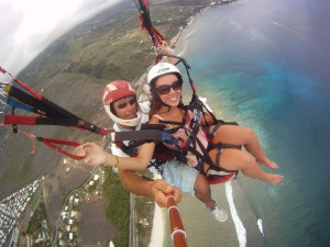 Parapente a la Reunion