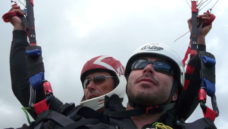 Parapente en tandem